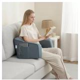 Casual Living Lap Desk With Removable Knit Cover - Blue Gray
