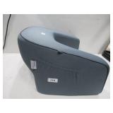 Casual Living Lap Desk With Removable Knit Cover - Blue Gray