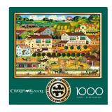 NEW Buffalo Games Interlocking Jigsaw Puzzle, 1000 pc. - Charles Wysocki Amish Country