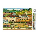 NEW Buffalo Games Interlocking Jigsaw Puzzle, 1000 pc. - Charles Wysocki Amish Country