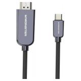 NEW Monster USB Type-C Plug to 4K HDMI Plug Cable, 5.9FT VME40013