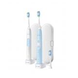 Philips Sonicare Optimal Clean Rechargeable Electric Toothbrush, 2-pack