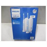 Philips Sonicare Optimal Clean Rechargeable Electric Toothbrush, 2-pack