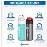 NEW Swann ActiveResponse™ Smart Mobile Personal Safety Alarm 2-Pack with Free SMS Alerts and Loud Siren