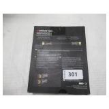 Monster 25-ft Rg6 Black Chrome Coaxial Cable Model #VME20016