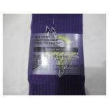 NEW Strideline NFL Minnesota Vikings Adult 2-Pack Crew Socks - M/L