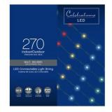 NEW Celebrations LED Micro Multicolored 270 ct String Christmas Lights 90 ft.