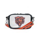 NEW Foco Brands Chicago Bears Clear Crossbody Bag