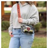 NEW Foco Brands Chicago Bears Clear Crossbody Bag