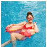 NEW Big Joe Noodle Sling Pool Float - Sorbet Stripe