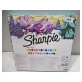 NEW Sharpie Permanent Markers, Fine Point Markers Variety Pack, Assorted Colors, 25 Count