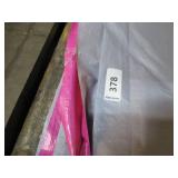 10′ x 22′ 5 oz. Black PE Tarp w/ Advertisement – Reused Billboard – 5 mil Lightweight Duty - A Grade