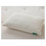Avocado Organic Pillow with Natural Latex and Kapok Fill - Queen Size