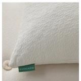 Avocado Organic Pillow with Natural Latex and Kapok Fill - Queen Size