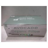 Avocado Organic Pillow with Natural Latex and Kapok Fill - Queen Size