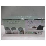 Avocado Organic Pillow with Natural Latex and Kapok Fill - Queen Size