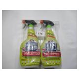 NEW 2 Pack of Invisible Shield Multi-Surface Antimicrobial Cleaners - 25 oz Each
