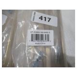 NEW Sapphire Octa 7-1/2-in , 192mm Center to Center Gold Rectangular Bar Appliance Pull 10 -Pack