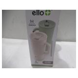 NEW Ello Port 40-oz. Stainless Steel Tumbler with Handle, 2-Pack, Dahlia Glow and Sage