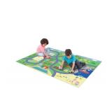 NEW Peppa Pig Megamat Jumbo Floor Playmat with 2 Character Vehicles