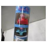 NEW Peppa Pig Megamat Jumbo Floor Playmat with 2 Character Vehicles