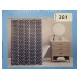 NEW Draper James 15-Piece Bath Set - Navy