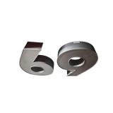 2 Canister Numbers 6 & 9.   21x30x5