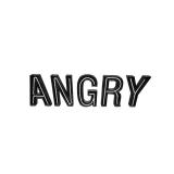 ANGRY Neon Sign 60x17