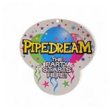 Double-sided PIPEDREAM Party Display 15x15