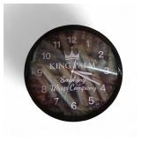 King Palm Clock 12