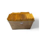 Lot of Uline Economy Gold Bubble Mailers- 6 x 10