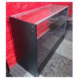 Glass Display Case 48x18x38