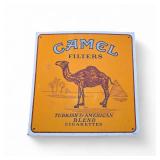 CAMEL Filters Wood Ad Sign 17x17