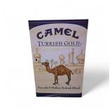 Giant CAMEL Turkish Gold Display Cigarette Pack 16x10x4