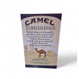 Giant CAMEL Turkish Gold Display Cigarette Pack 16x10x4