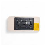 Wooden LED alarm clock digital desk clock with temperature display