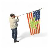 American Marijuana Flag 3x5