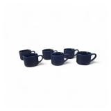 Set of 6 Coffee Mugs