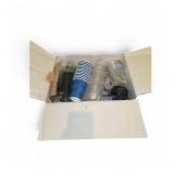 Lot of Thermo Cups Straws and lids