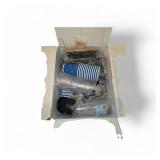 Lot of Thermo Cups Straws and lids