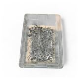 2 Bins of Slatwall hanger Rods