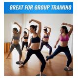 Wettarn 24-piece Core Sliders for Abdominal Exercise Gliding Discs Dual-Sided