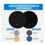 Wettarn 24-piece Core Sliders for Abdominal Exercise Gliding Discs Dual-Sided