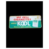 KOOL Discover Extra Coolness Tin Ad 24x8