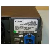 QSC CXD8.4Q 8-Channel Network Amplifier / Amp