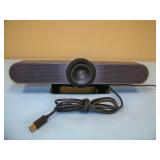 Logitech MEETUP All-in-One 4K Conference Cam with 120 degree FOV Lens