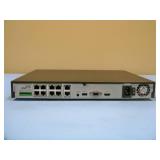 WiseNet (Hanwha) WRN-810S 8-Channel WAVE PoE+ NVR (Network Video Recorder)