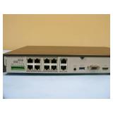 WiseNet (Hanwha) WRN-810S 8-Channel WAVE PoE+ NVR (Network Video Recorder)