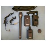 RODELink Reporter Omnidirectional Handheld Interview Microphone (Mic) with Wireless Transmitter (TX-XLR), Wireless Receiver (RX), Lapel / Lavalier Mic & Accessories in Soft-Sided Case