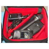 RODELink Reporter Omnidirectional Handheld Interview Microphone (Mic) with Wireless Transmitter (TX-XLR), Wireless Receiver (RX), Lapel / Lavalier Mic & Accessories in Soft-Sided Case